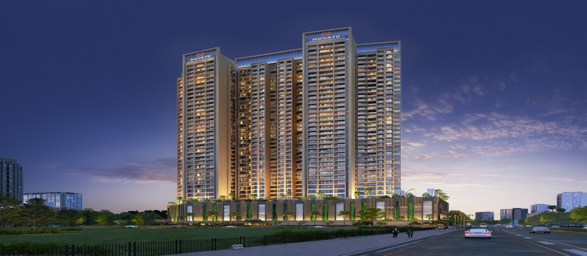 Nova 10 Elegance Kharghar