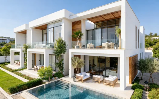Buyer's Guide white villa wide