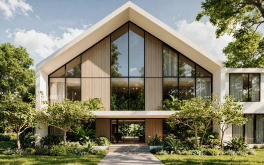 Best Family Friendly Areas wide house front
