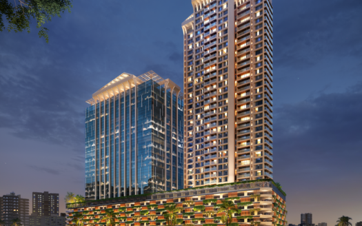 Sai World Pyramid Nerul – Residential