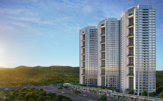 Raheja Lunaris Juinagar
